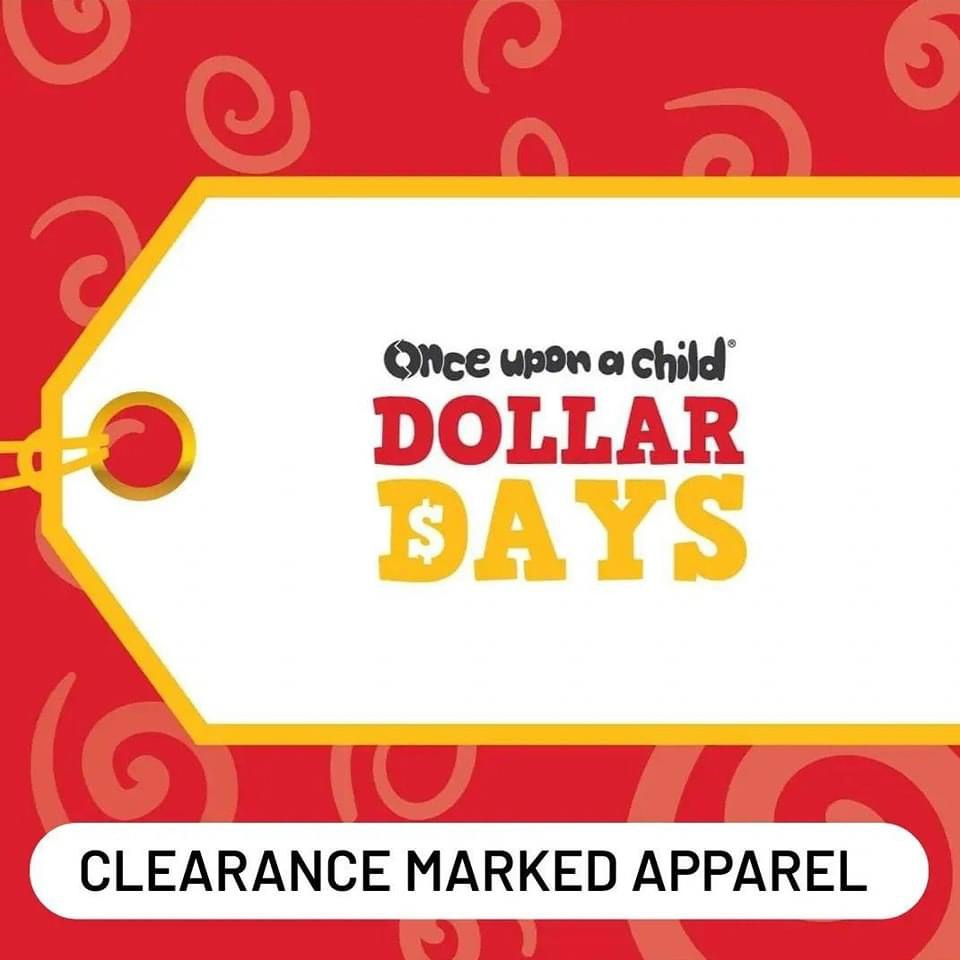 Dollar Days June 27-July 3
